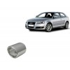 uitlaatsierstuk Audi A1 1.2 1.4 1.6 enkel uitlaat sierstuk.