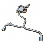 Golf 6 gti simons catback klepsysteem