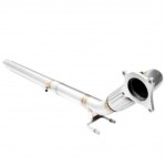 Vw golf 6 gti 3” RVS 304 downpipe. 