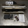 Rvs bypass klep demper 2x afstandsbediening 2,5” 3” 