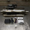Rvs bypass klep demper 2x afstandsbediening 2,5” 3” 