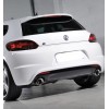 Volkswagen Scirocco - R sport uitlaat einddemper delete 