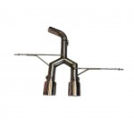 Rvs Einddemper delete  golf R32 R20