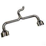 Golf 7 7,5 R / S3 einddemper delete 