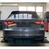 Golf 7 7,5 R / S3 einddemper delete 