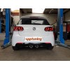 Sportuitlaat golf 5 6 R20 R32 Milltek look uitlaatsierstuk sport demper.