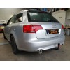 Uitlaatsierstuk las versie Audi A8 S8 Look passend 3.0 3.2  4.2 TDI TSI. V.A 2002 T/M heden.