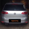 Uitlaatsierstuk Golf 7 1.2 TSI 1.6 TDI Gti Gtd R-Line Look Las Versie.