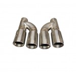 Uitlaat-sierstuk S5 Audi las versie A5 2.0 TDI 1.8 TFSI 3.0 TDI TFSi 3.2 TSI 4.2 TSI V.A 2002 T//M heden.