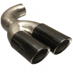 Uitlaatsierstuk Golf 6 7,7,5 1.0 tsi 1.2 TSI 1.6 TDI Gti Gtd R-Line Look Las Versie.