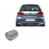 Uitlaatsierstuk Volkswagen golf 6 7 1.2 tsi / 1.6 Diesel.