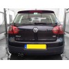 Uitlaat-sierstuk golf 5/6 gti gtd r-line look las versie.