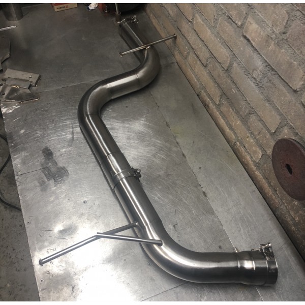 Golf 5 6 gti RVS sport middendemper delete. 