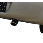 Uitlaatsierstuk Opel Astra 2012 enkel sierstuk.