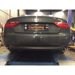 Uitlaatsierstuk las versie Audi A7 2.0 TDI 1.8 TFSI 3.0 TDI TFSi 3.2 TSI. T/M heden.