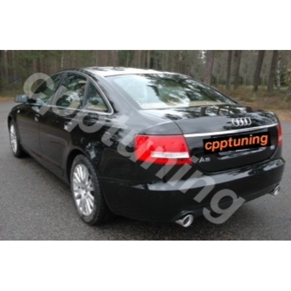 Uitlaatsierstuk las versie Audi A6 2.0 TDI 1.8 TFSI 3.0 TDI TFSi 3.2 TSI. V.A 2001 T/M heden. 