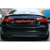 Uitlaat-sierstuk S5 Audi las versie A5 2.0 TDI 1.8 TFSI 3.0 TDI TFSi 3.2 TSI 4.2 TSI V.A 2002 T//M heden.