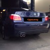 Uitlaatsierstuk dubbel Bmw E60/E90 las versie.