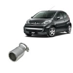 Uitlaatsierstuk Peugeot 107 enkel sierstuk.