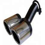 Uitlaatsierstuk Suzuki Swift Dubbel.