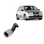 Uitlaatsierstuk Skoda Fabia Benzine enkel sierstuk.