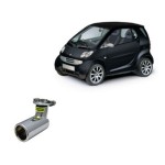 Uitlaatsierstuk Smart Fortwo.
