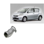 Uitlaatsierstuk Subaru Justy.