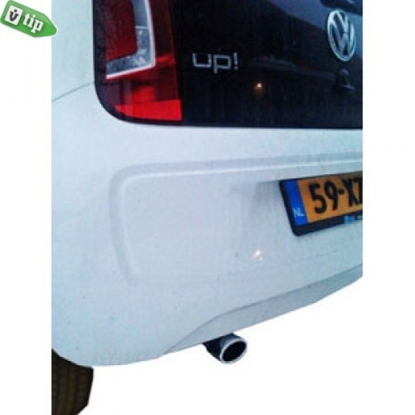 Uitlaatsierstuk Seat Mii / Volkswagen Up / Skoda Citigo.